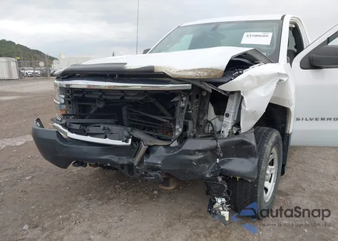 2017 Chevrolet Silverado 1500 Wt z USA, uszkodzony, nr VIN 1GCNKNEC8HZ140305